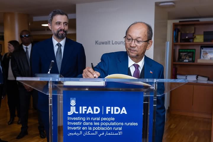 Sécurité alimentaire : Haïti mise sur un partenariat renforcé avec le FIDA